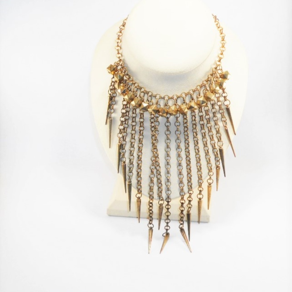Gold Statement Necklace
